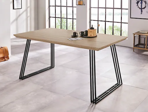 Home affaire Esstisch "Kairo", Breite ca. 160 cm günstig online kaufen