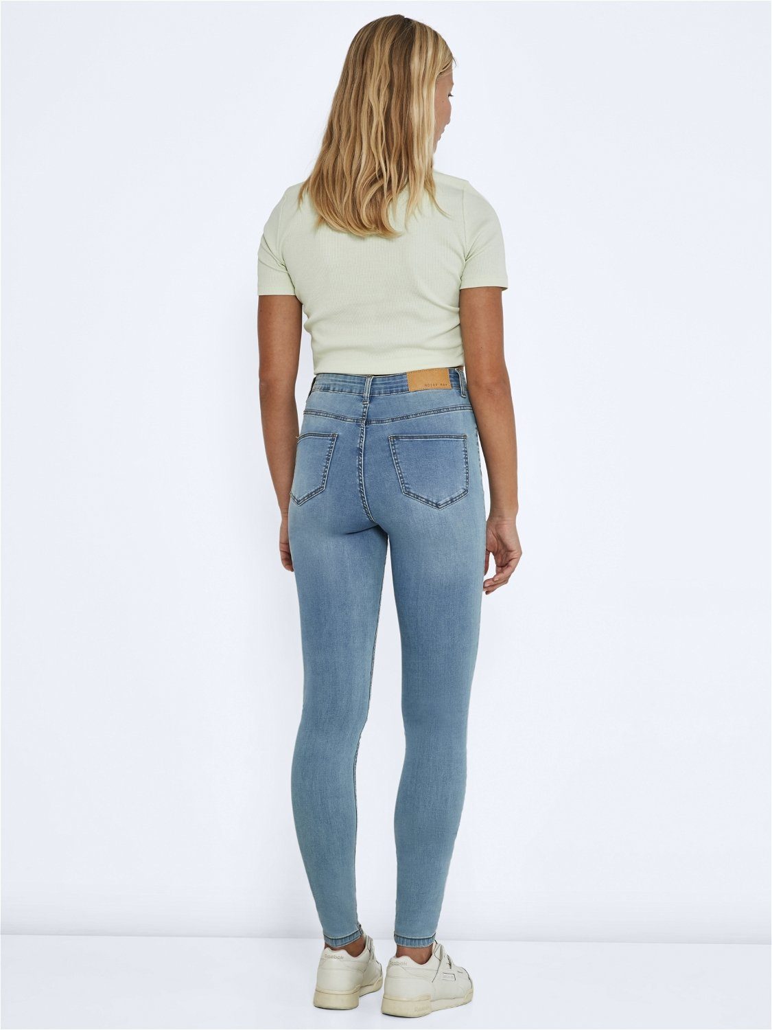 Noisy may Skinny-fit-Jeans NMCALLIE HW SKINNY günstig online kaufen