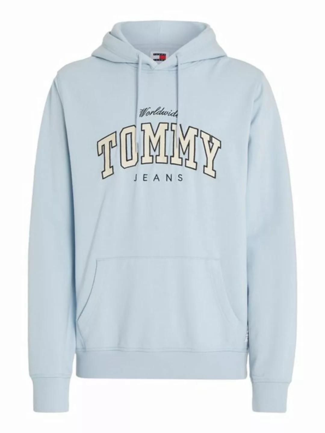 Tommy Jeans Kapuzensweatshirt TJM REG NY VARSITY HOODIE mit Kordel günstig online kaufen