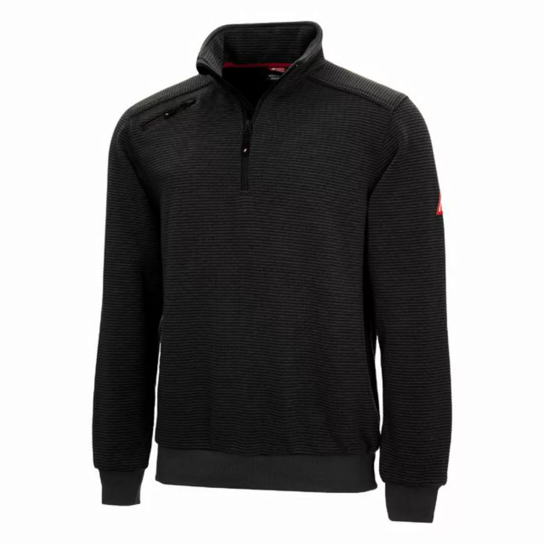 Nitras Stehkragenpullover Arbeitspulloer Pullover Motion Tex Plus günstig online kaufen