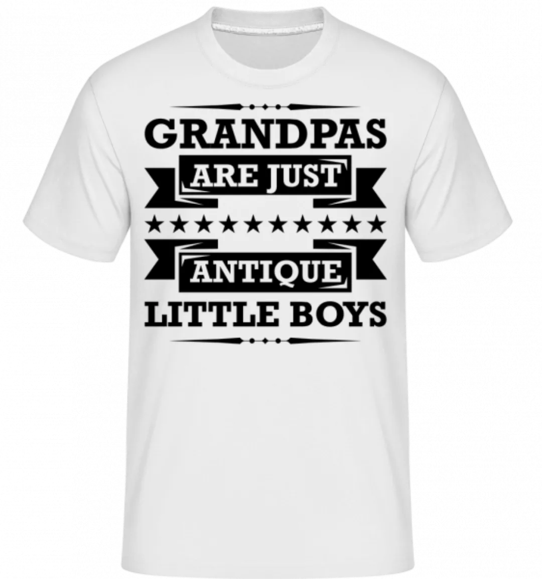 Grandpas Antique · Shirtinator Männer T-Shirt günstig online kaufen