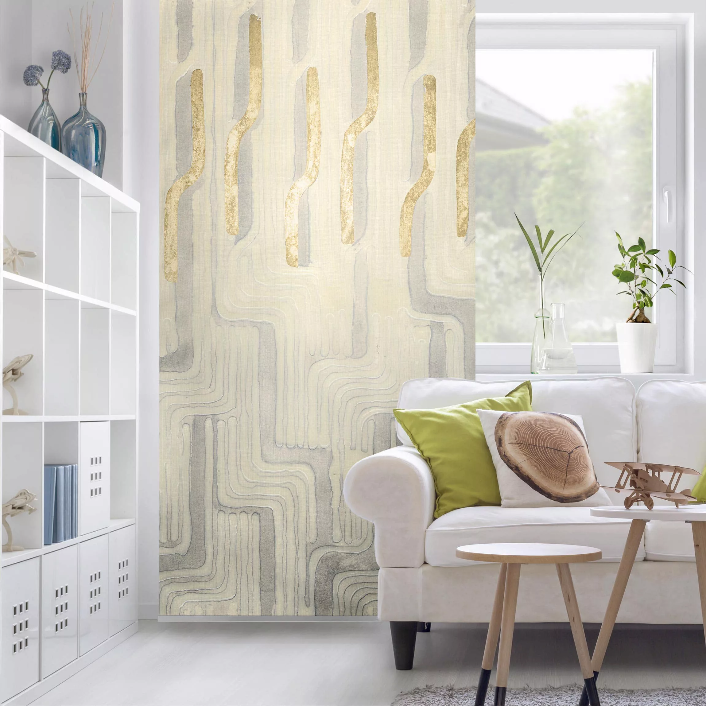 Raumteiler Muster & Textur Chenille III günstig online kaufen