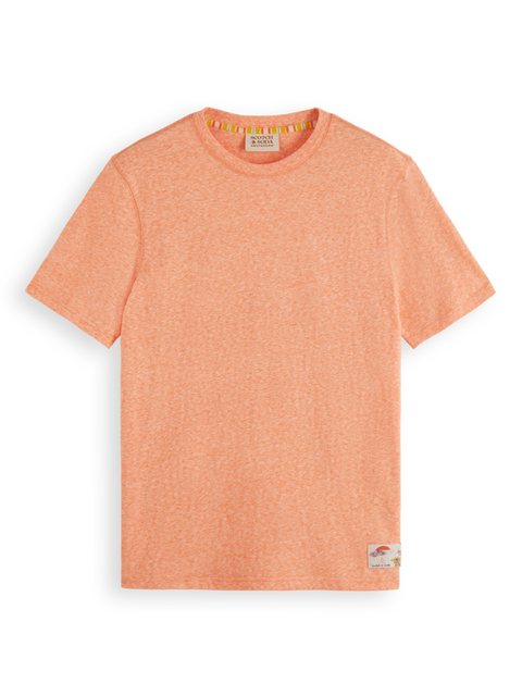 Scotch & Soda T-Shirt Melange Label T-shirt günstig online kaufen