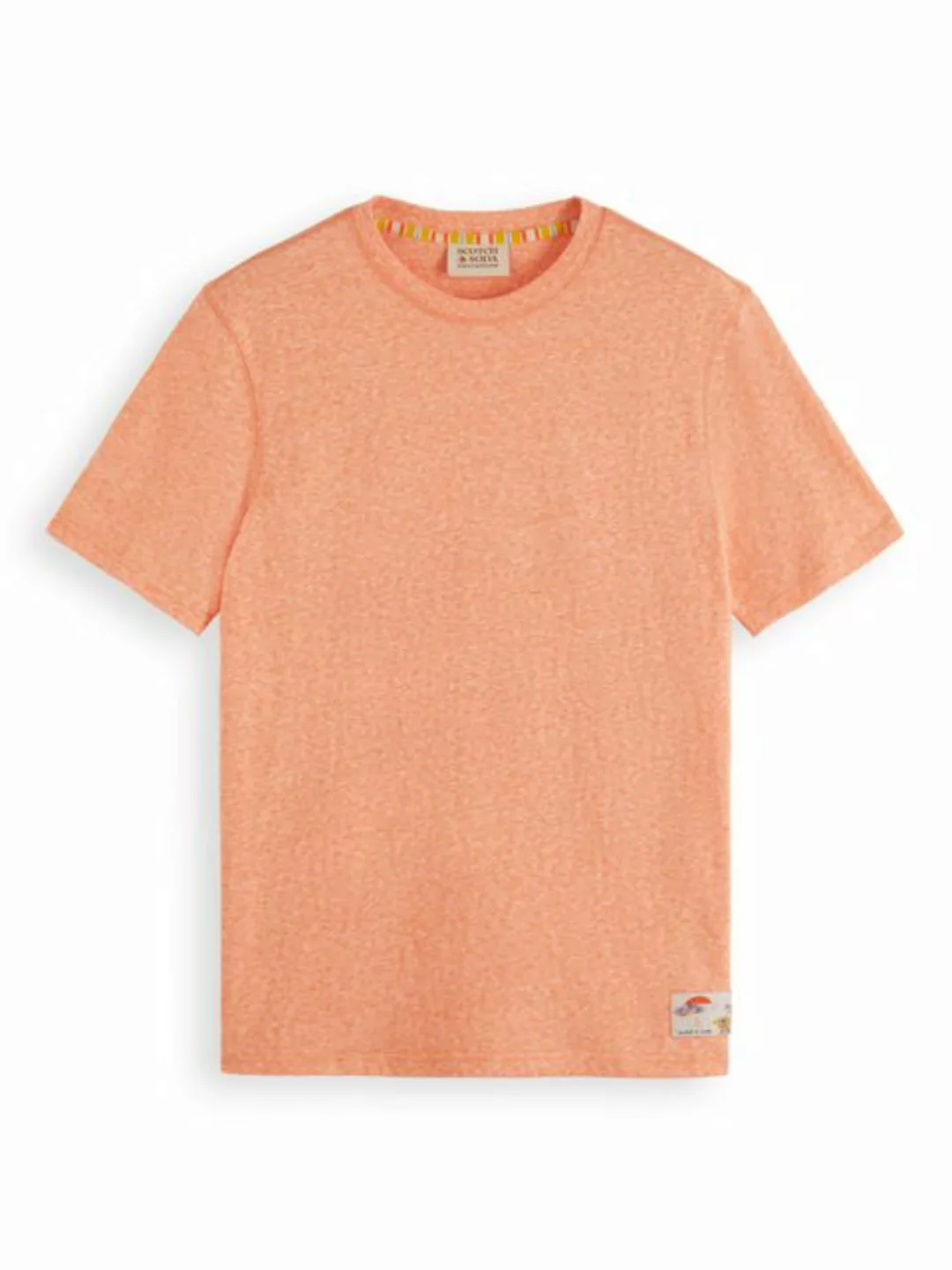 Scotch & Soda T-Shirt Melange Label T-shirt günstig online kaufen