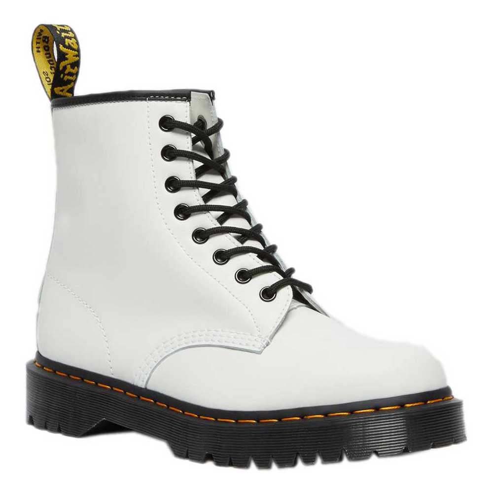 Dr Martens 1460 Bex Stiefel EU 43 White Smooth günstig online kaufen