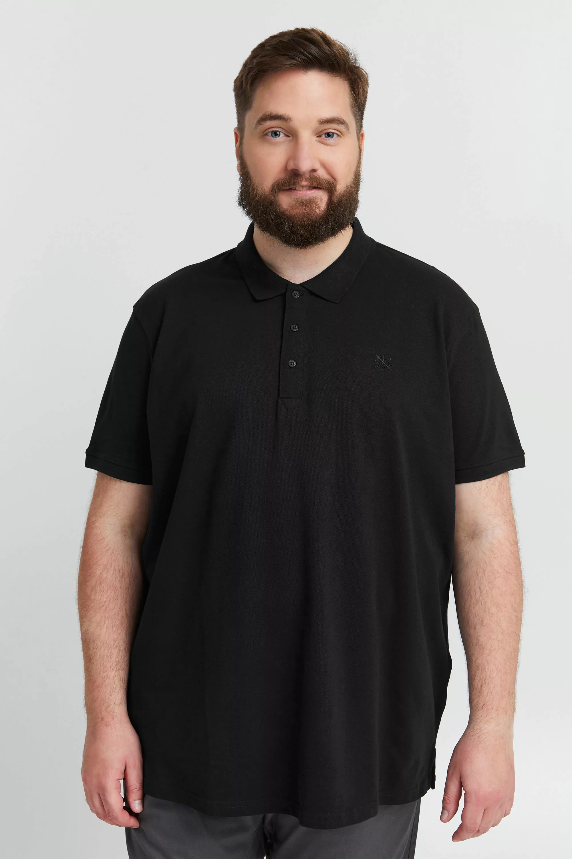 Solid Poloshirt "Poloshirt SDBanjo BT" günstig online kaufen