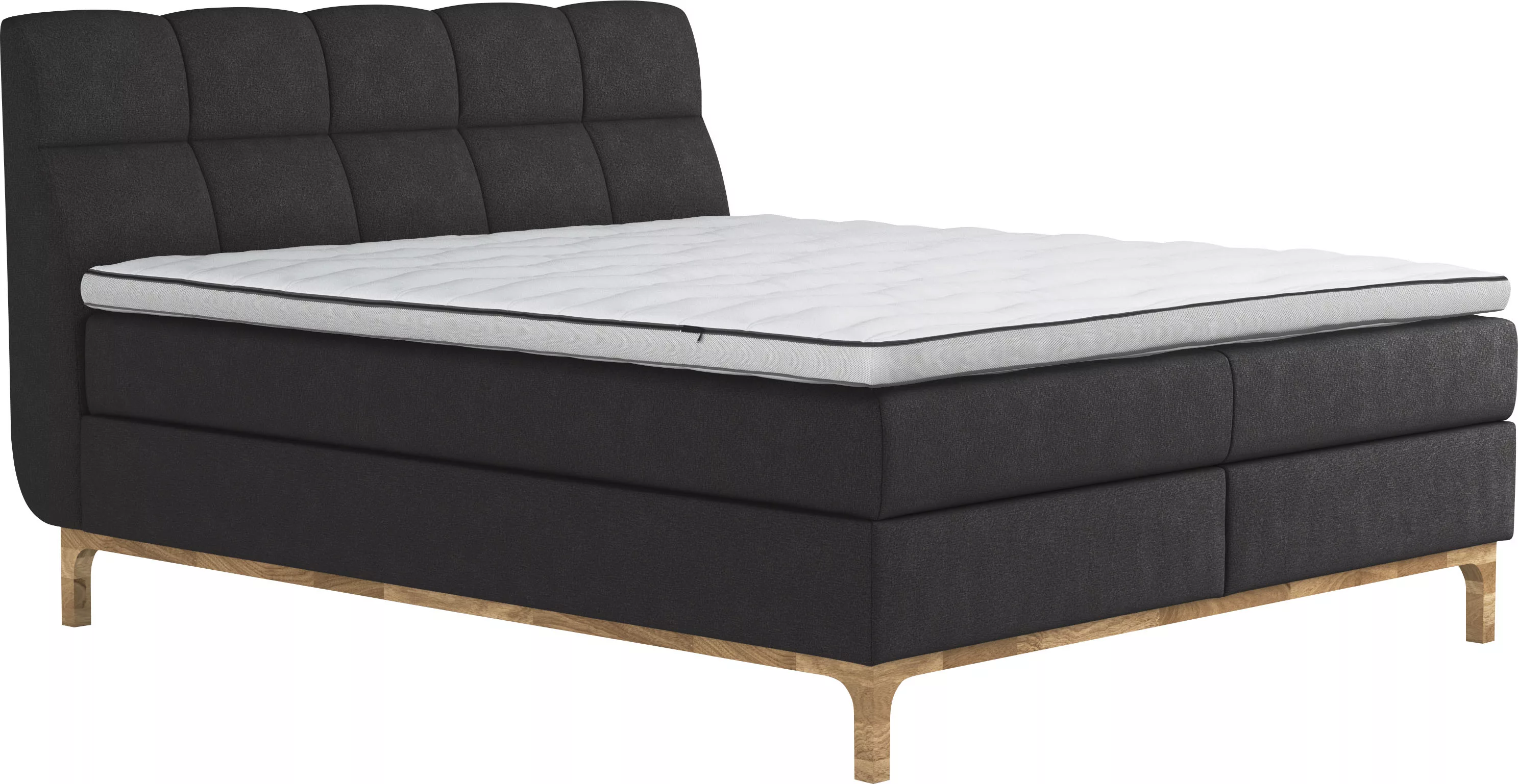 Home affaire Boxspringbett "Chanly" günstig online kaufen