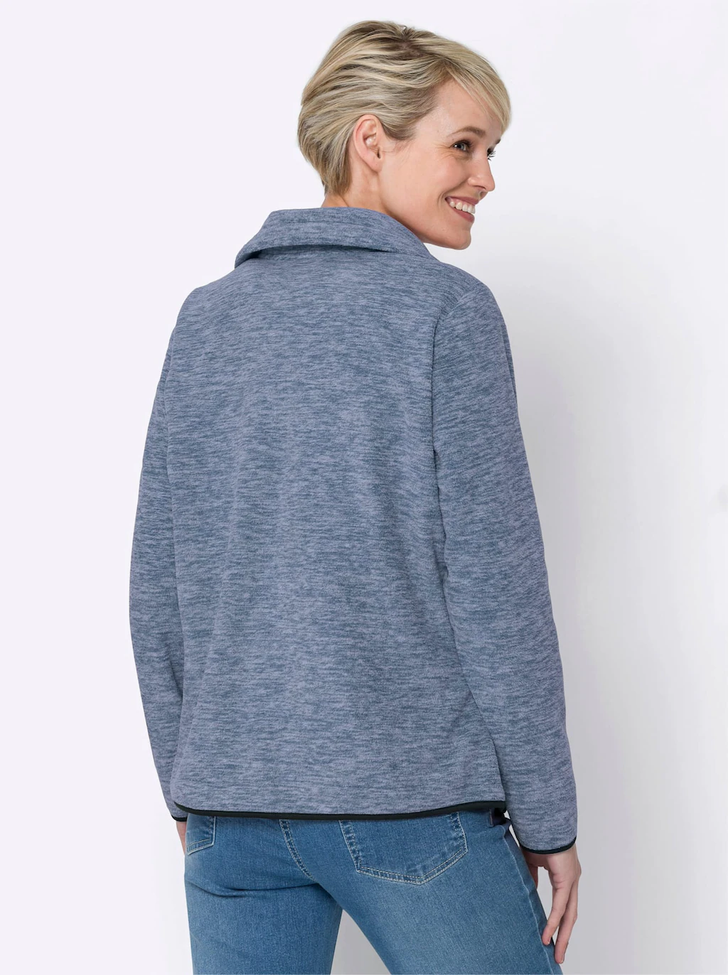 Classic Basics Fleecejacke günstig online kaufen