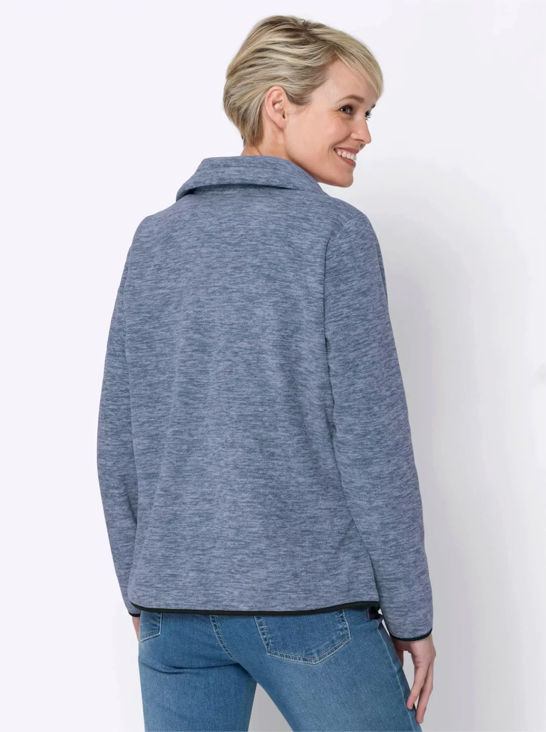 Classic Basics Fleecejacke günstig online kaufen