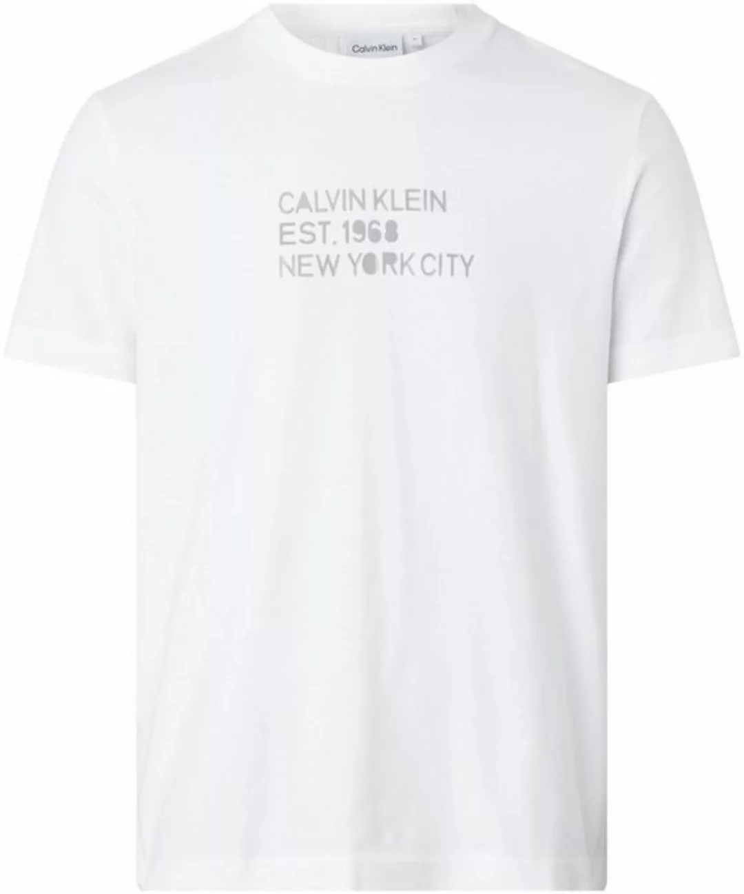 Calvin Klein T-Shirt MIXED PRINT STENCIL LOGO T-SHIRT günstig online kaufen