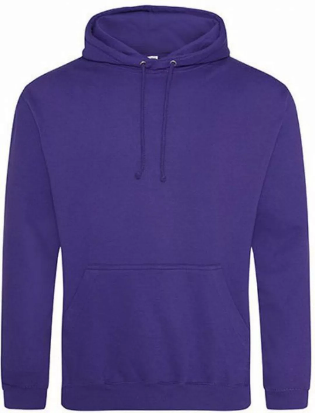 Just Hoods Kapuzenpullover College Hoodie / Kaputzenpulli in vielen Farben günstig online kaufen