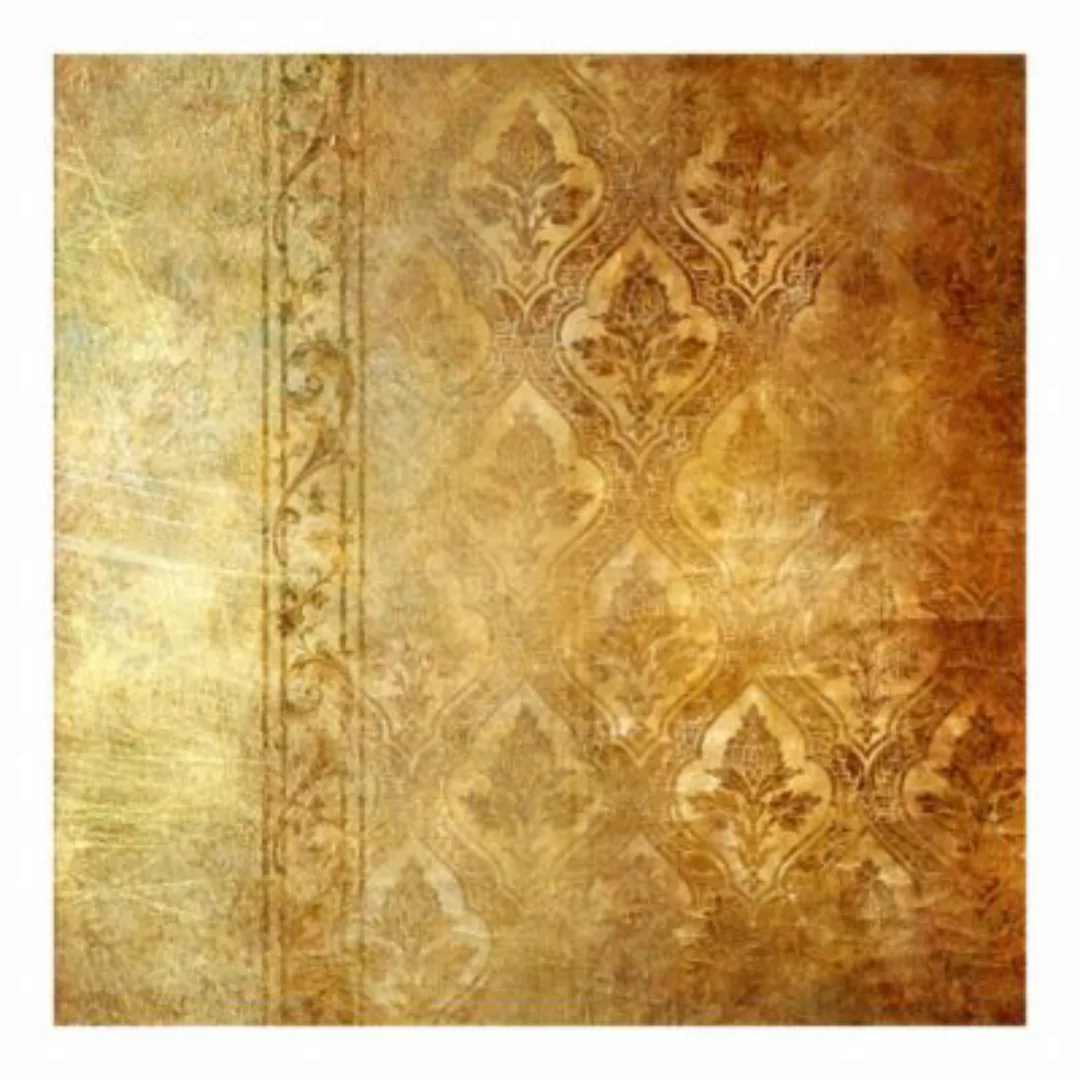 Bilderwelten Fototapete The 7 Virtues - Faith gold Gr. 192 x 192 günstig online kaufen