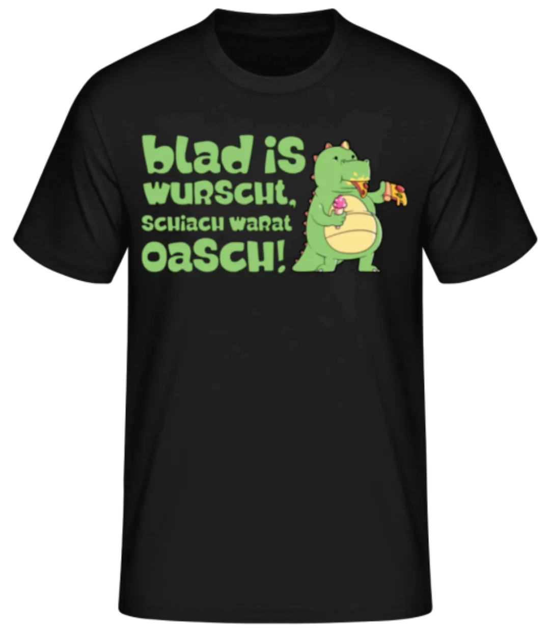 Blad Is Wurscht · Männer Basic T-Shirt günstig online kaufen