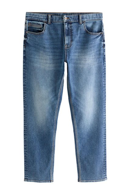 Next Slim-fit-Jeans Authentische Slim Fit Jeans mit weicher Haptik (1-tlg) günstig online kaufen