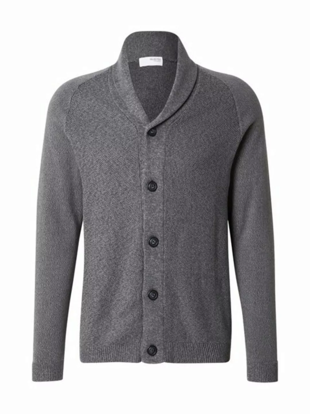 SELECTED HOMME Strickjacke SLHNASH (1-tlg) Plain/ohne Details günstig online kaufen