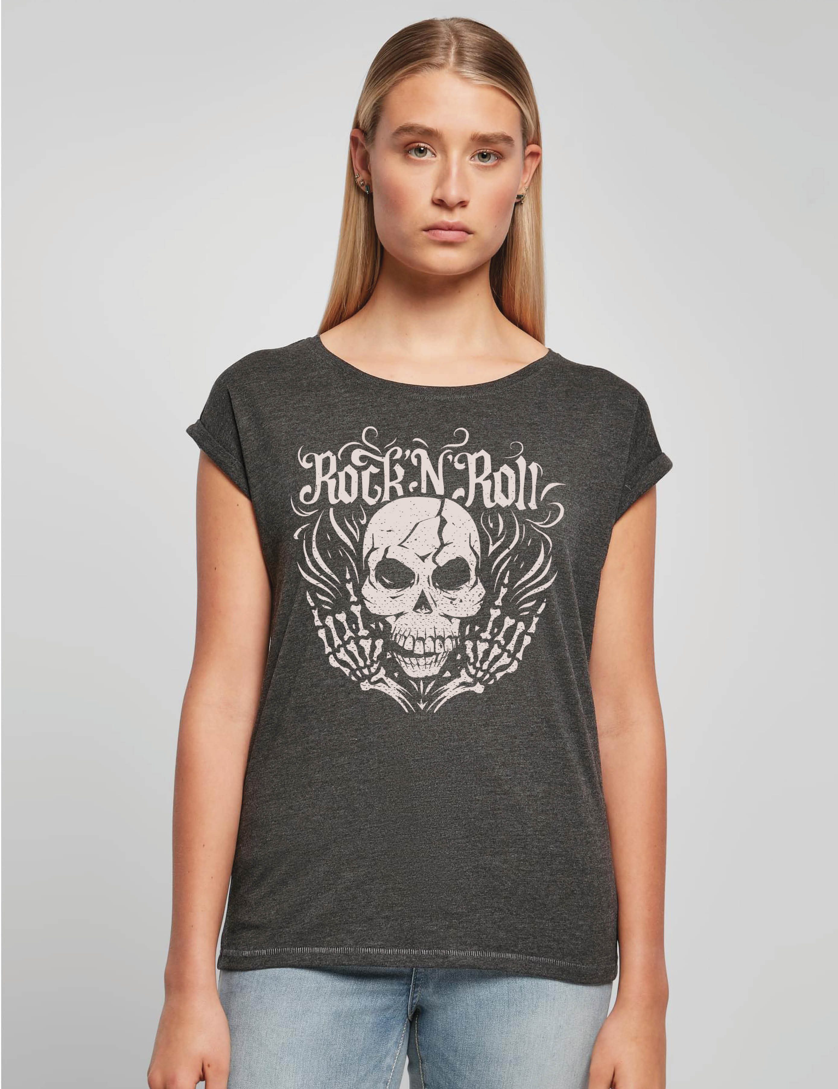 Youth Designz Print-Shirt "Skull Rock N günstig online kaufen