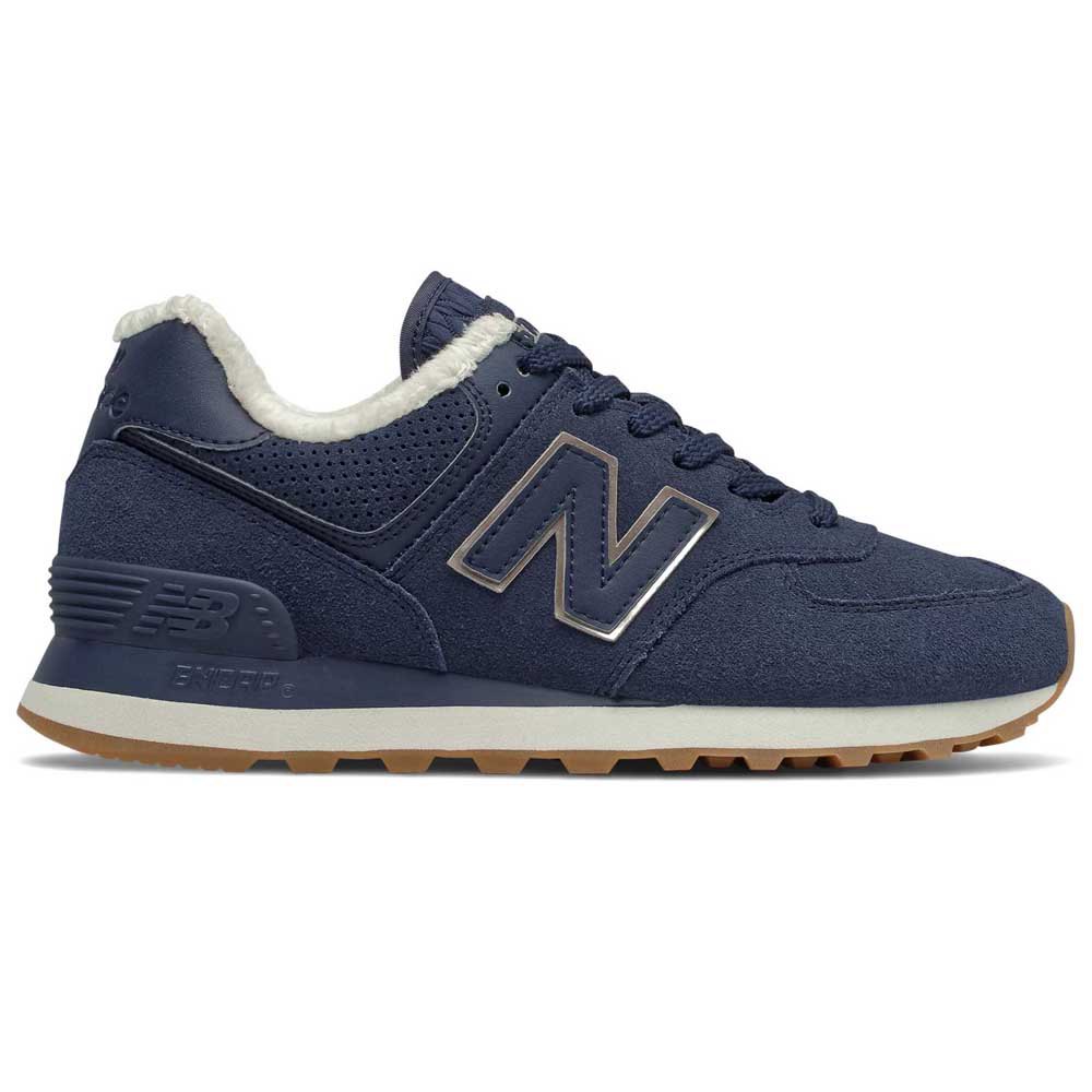 New Balance 574v2 Ultra Luxe Sportschuhe EU 35 Navy günstig online kaufen