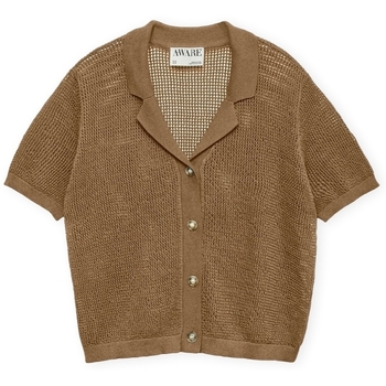 Aware  Blusen Saga Cardigan - Ermine günstig online kaufen