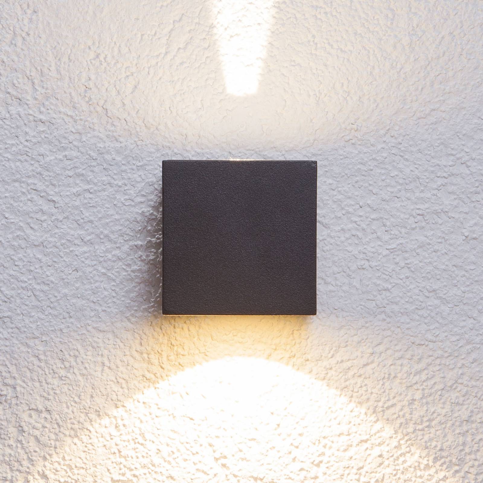 ELC Unavio LED-Wandlampe in Würfelform günstig online kaufen