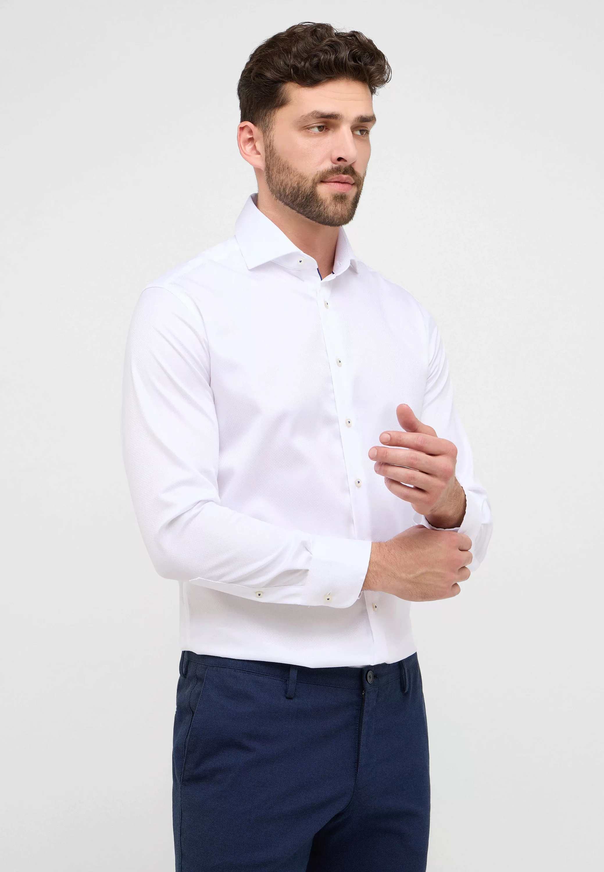 Eterna Langarmhemd "MODERN FIT" günstig online kaufen