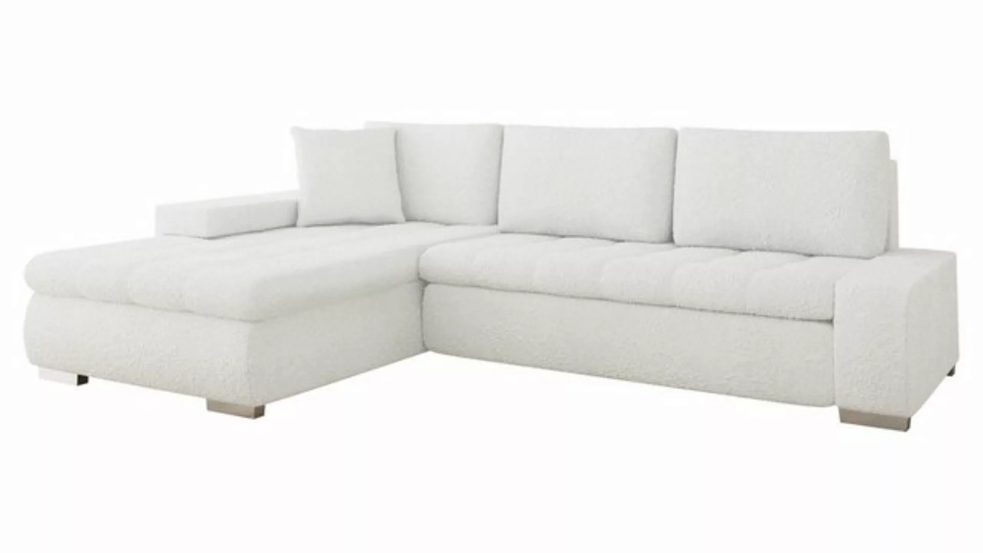 MIRJAN24 Ecksofa Orkan Premium, mit Schlaffunktion und Bettkasten, Elegante günstig online kaufen