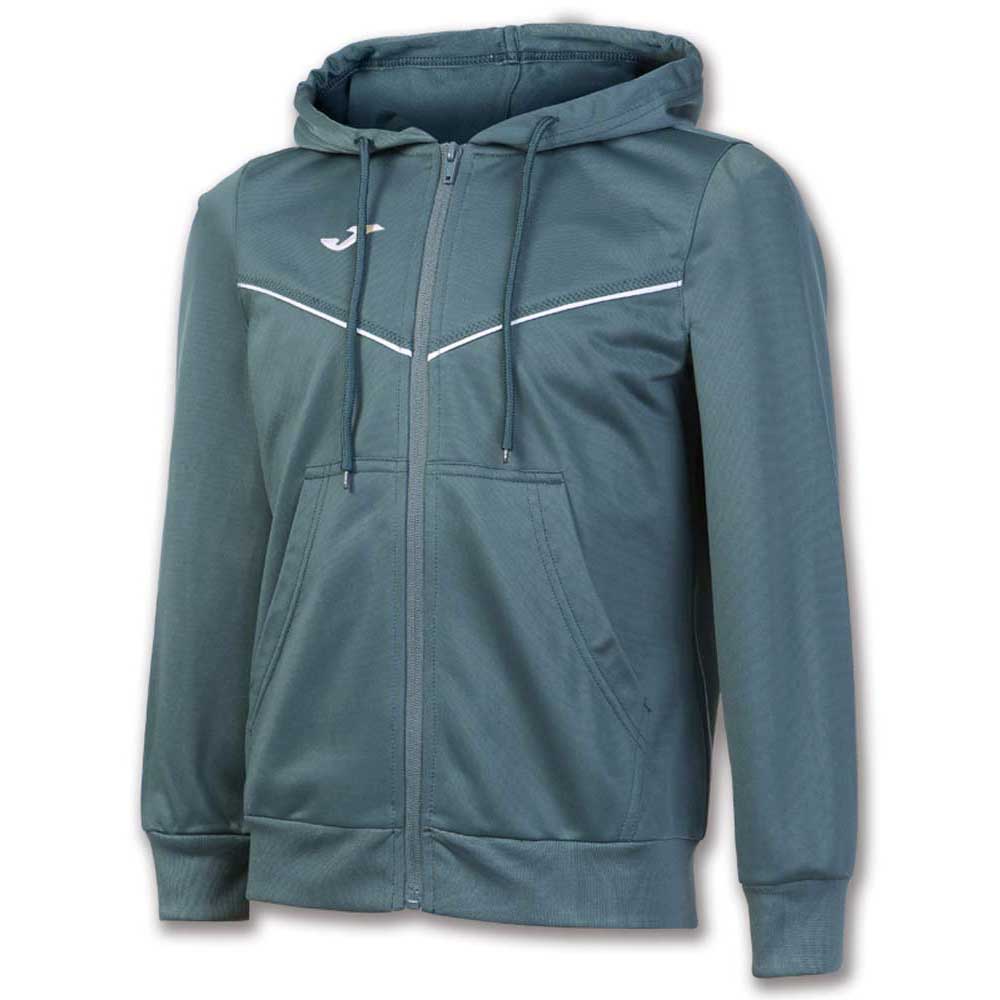 Joma Plural Sweatshirt Mit Reißverschluss 6XS Green günstig online kaufen