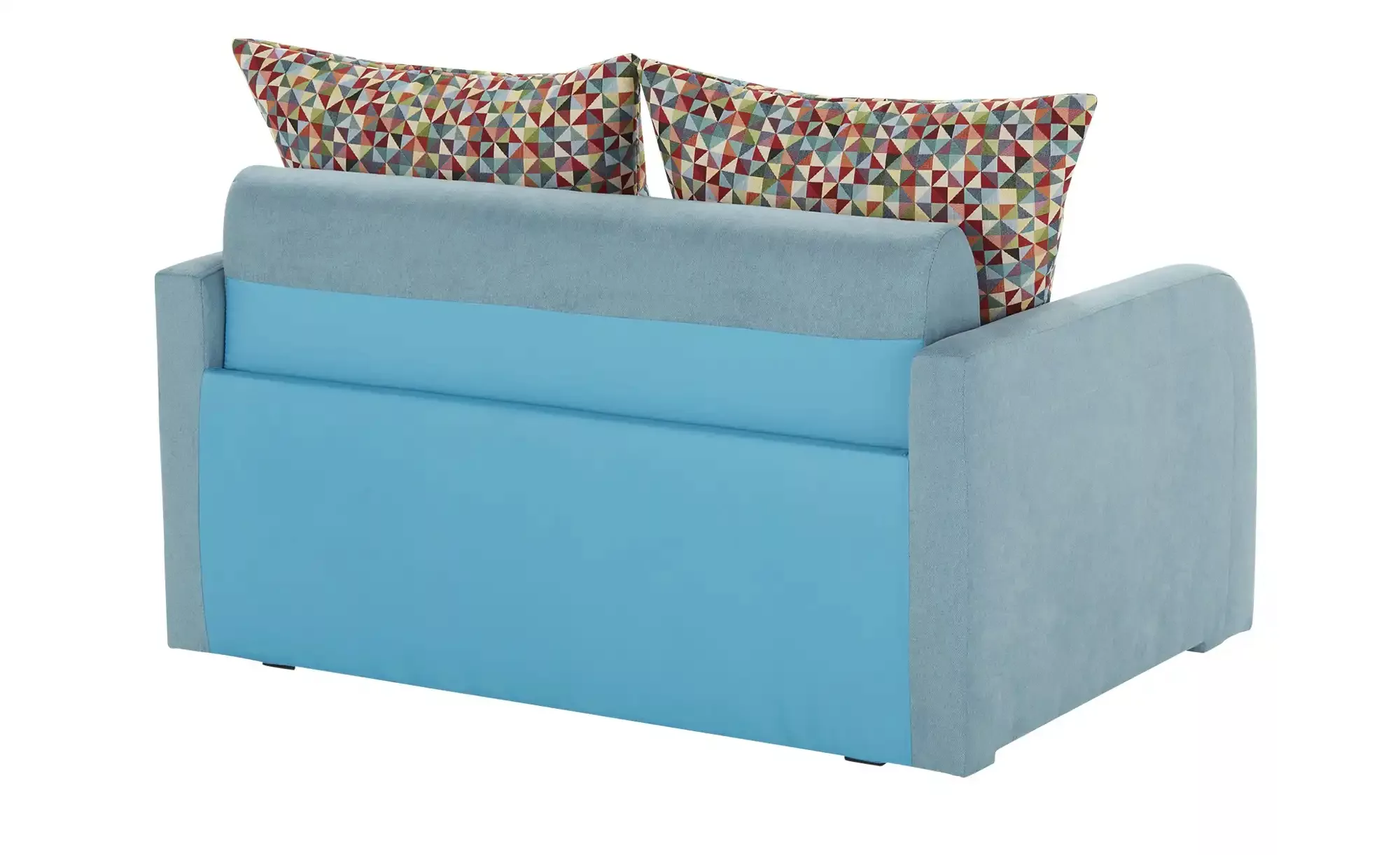 Schlafsofa  Iwo  ¦ blau ¦ Maße (cm): B: 136 H: 84 T: 94.0 Polstermöbel > So günstig online kaufen