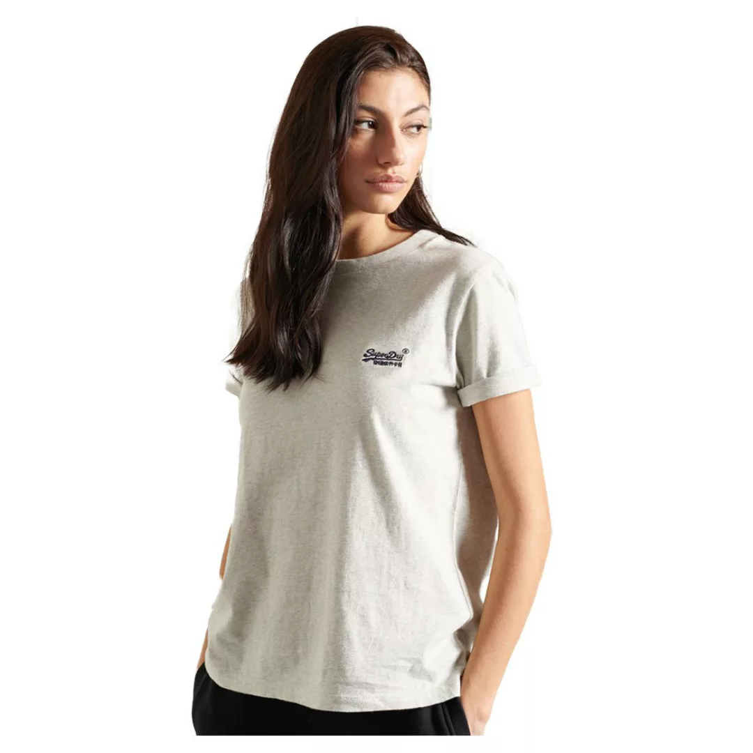 Superdry Orange Label Classic Kurzarm T-shirt XL Off White Marl günstig online kaufen