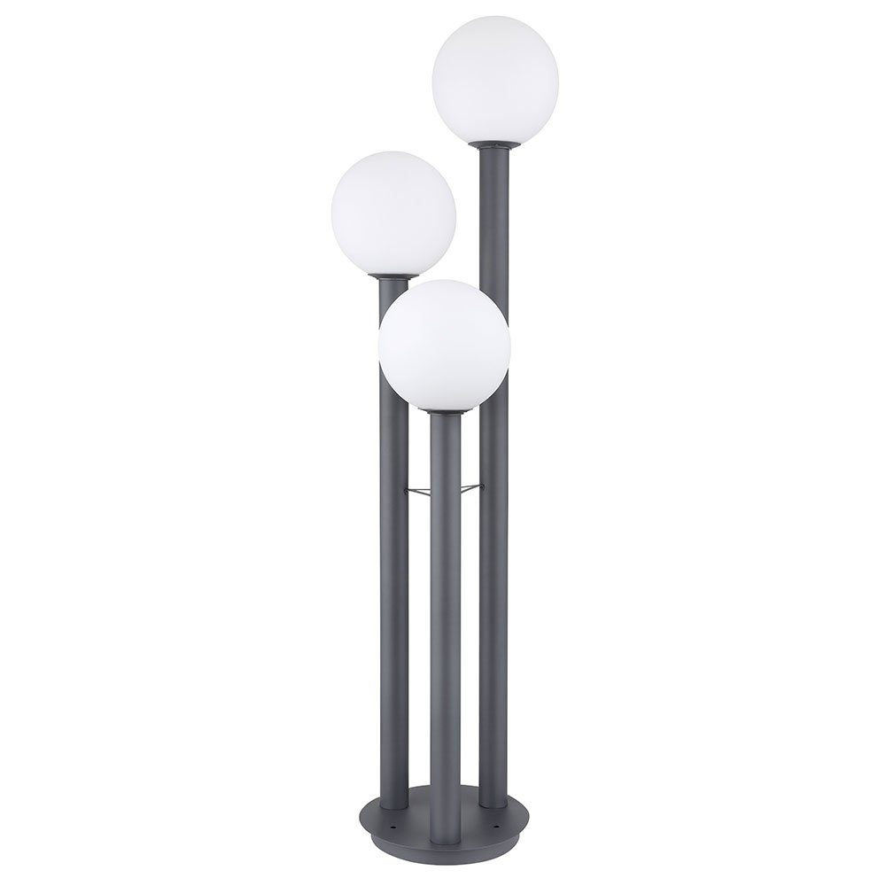 GLOBO LIGHTING Außen-Stehlampe, Leuchtmittel nicht inklusive, günstig online kaufen