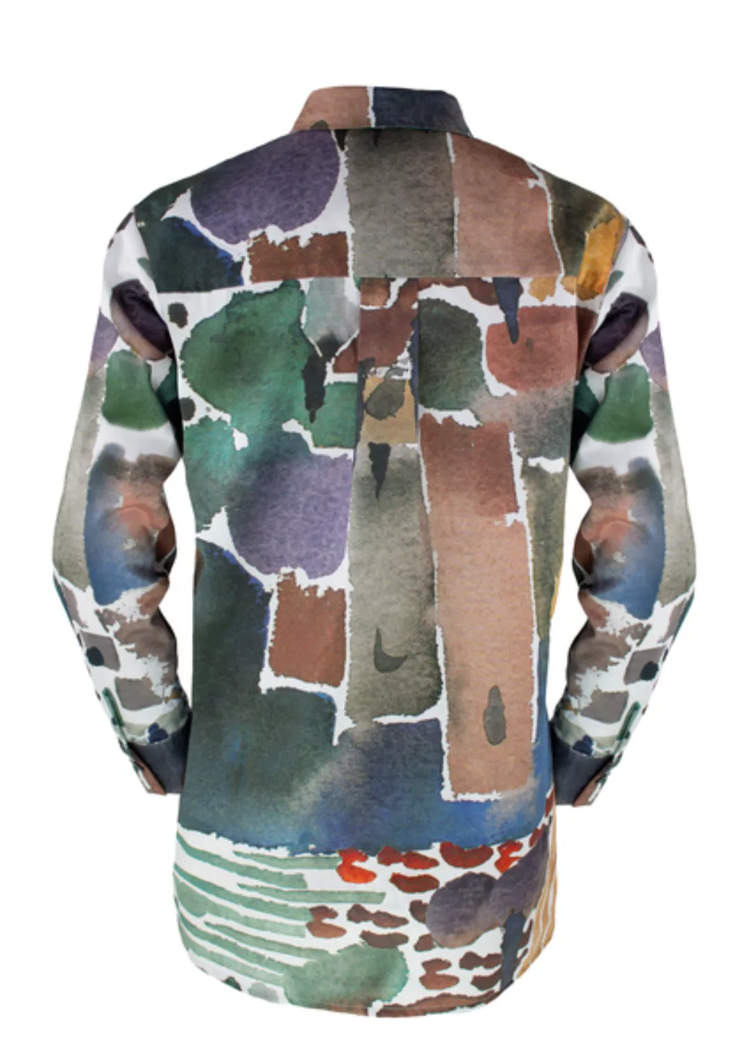 Unisex Shirt Lui, San Gimignano - Hemd Aus Bio-baumwolle günstig online kaufen