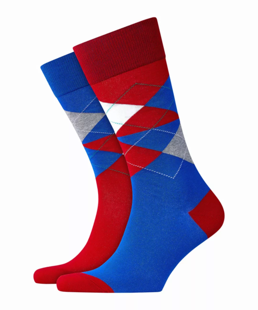 Burlington Odd Argyle Herren Socken, 40-46, Pink, Argyle, Baumwolle, 21880- günstig online kaufen