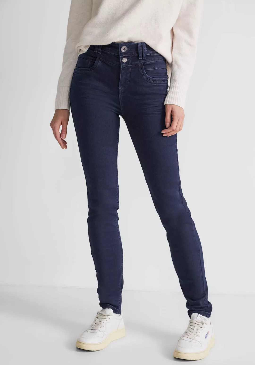 STREET ONE Slim-fit-Jeans, im Fünf-Pocket-Stil günstig online kaufen
