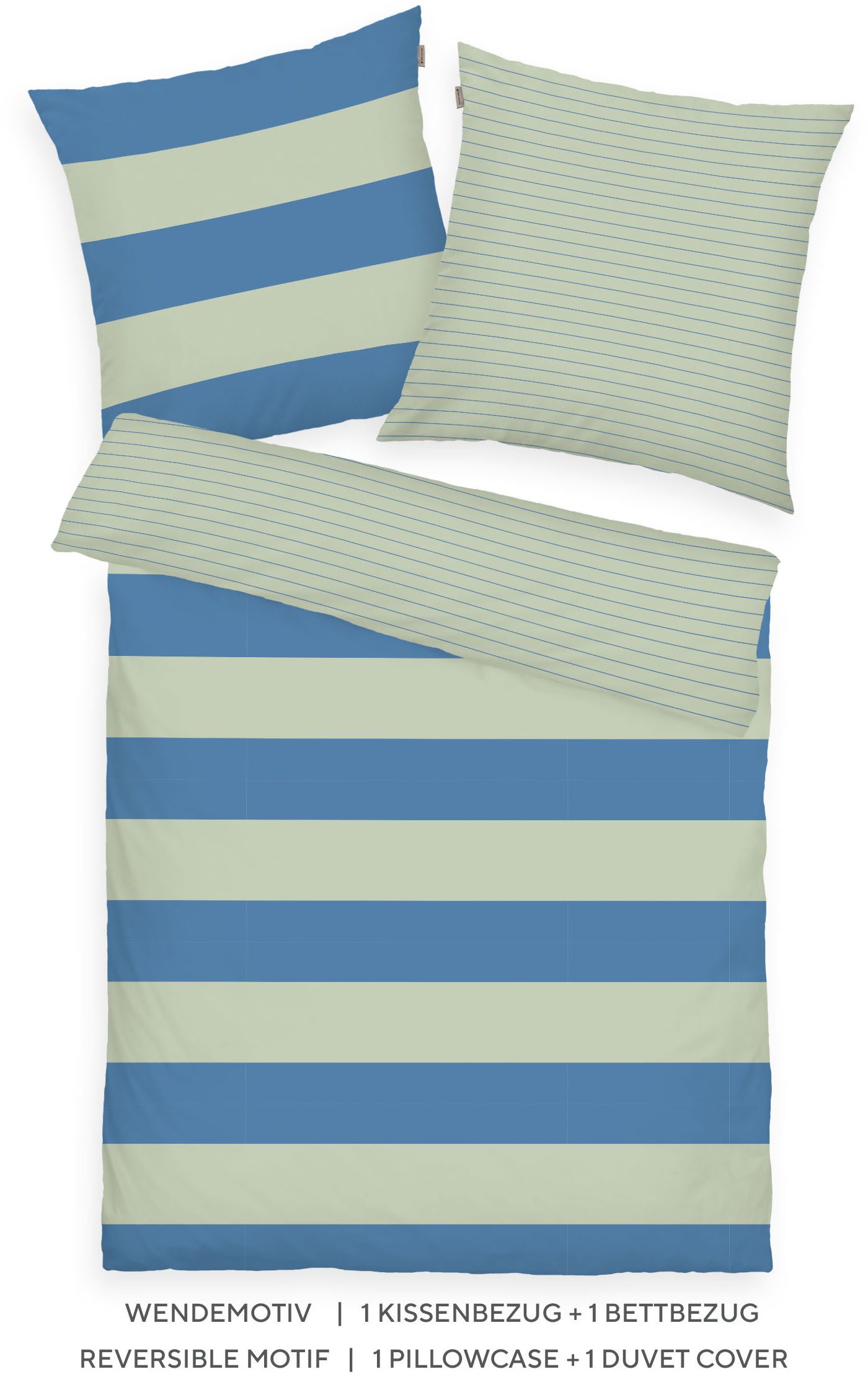 TOM TAILOR HOME Bettwäsche BOLD STRIPES günstig online kaufen