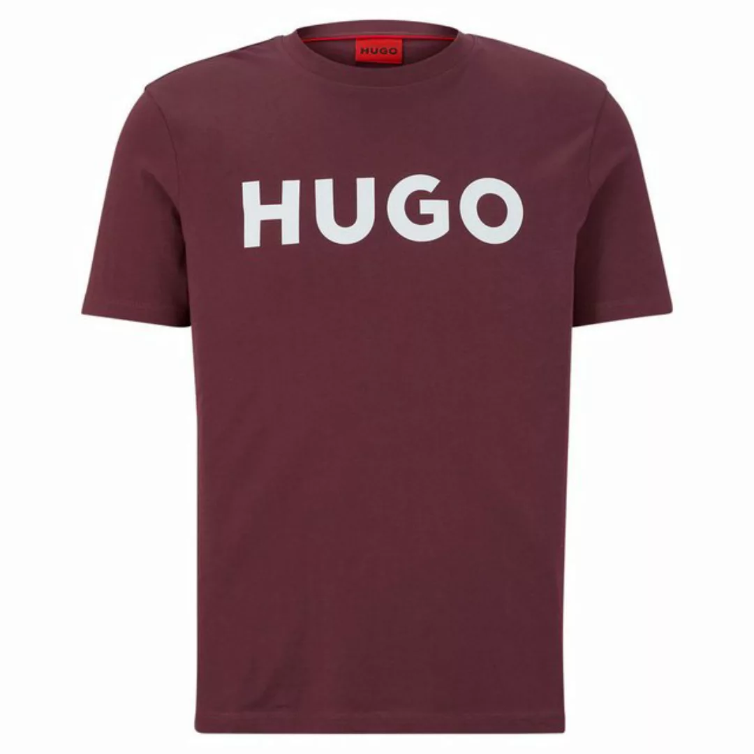 HUGO T-Shirt Herren T-Shirt - Dulivio, Rundhals, Kurzarm, Logo günstig online kaufen