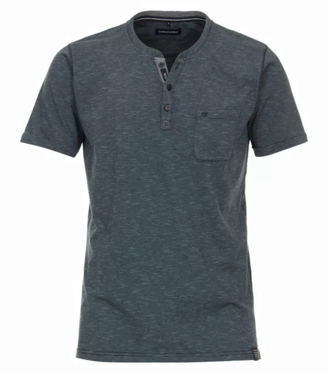 CASAMODA T-Shirt Henley Shirt günstig online kaufen