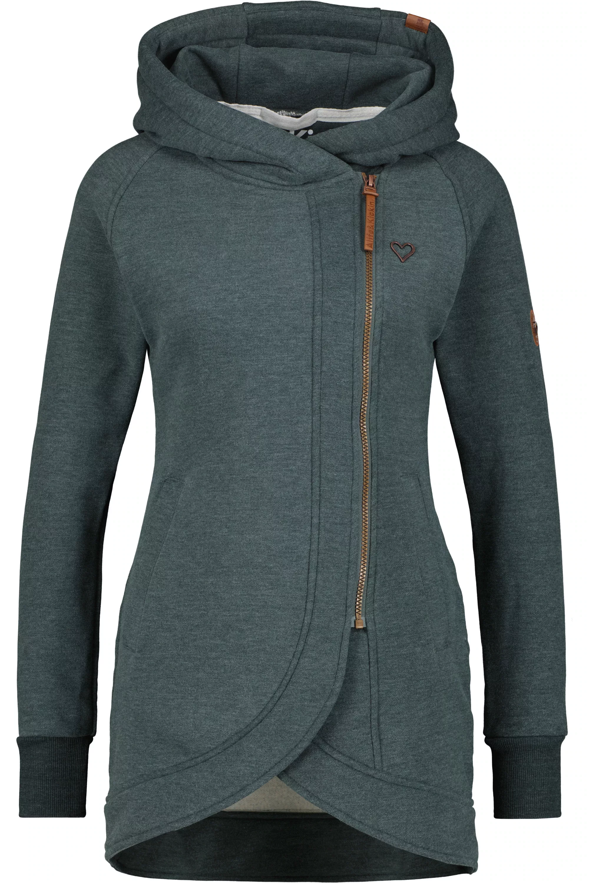 Alife & Kickin Kapuzensweatjacke "MaryAK A Sweatjacket Damen" günstig online kaufen