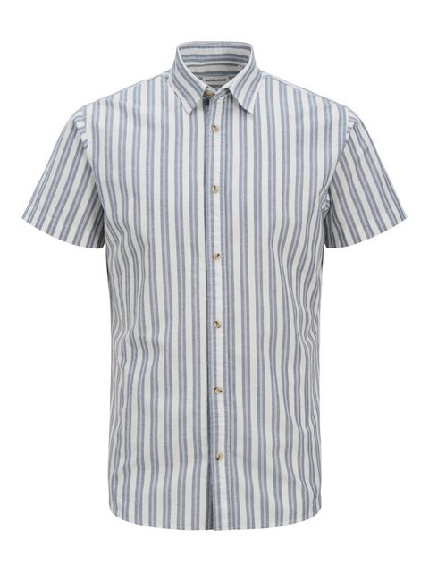 Jack & Jones Blusenshirt JJJOSHUA OXFORD STRIPE SHIRT S/S PL günstig online kaufen