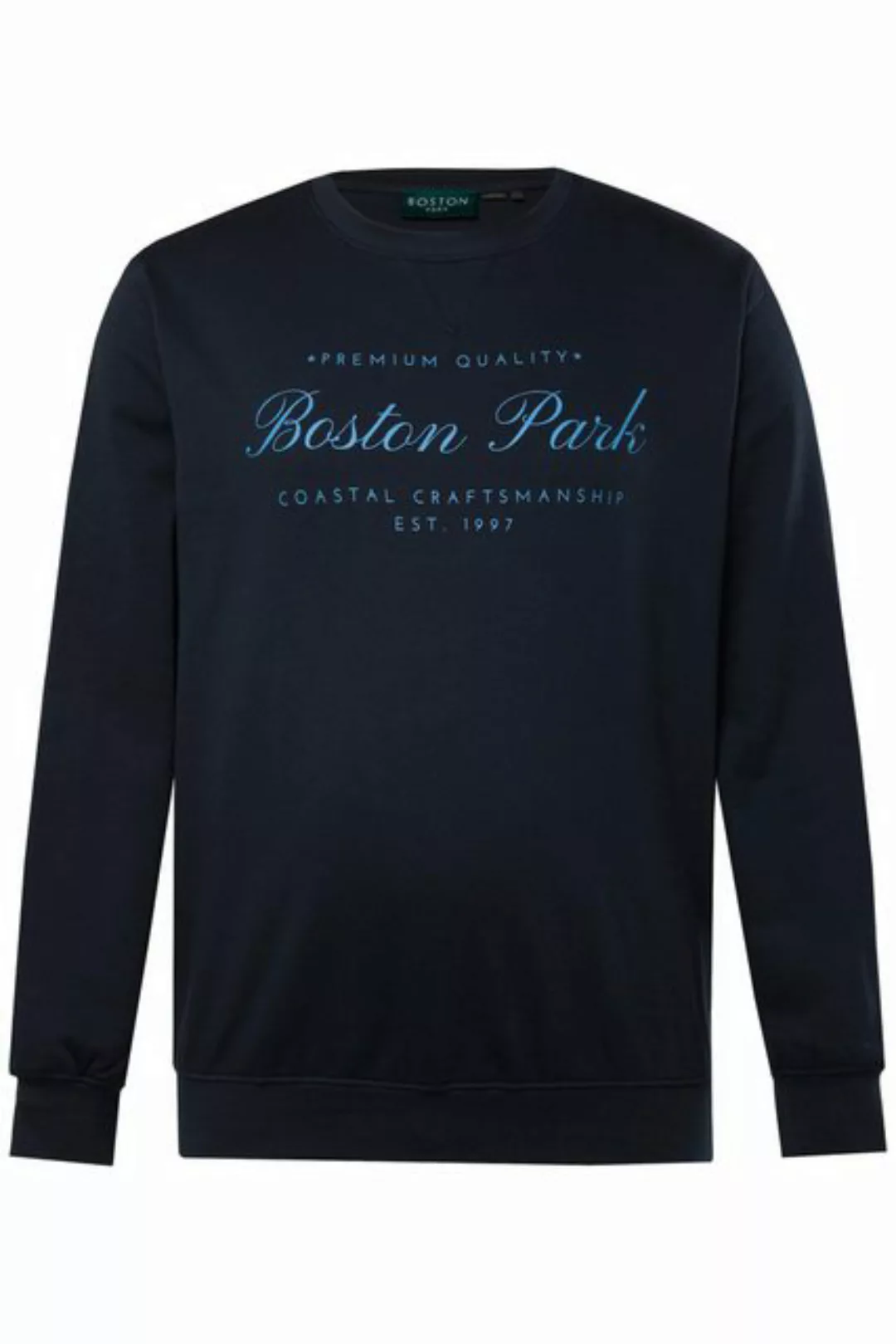 Boston Park Sweatshirt Boston Park Sweatshirt Brust-Print bis Gr. 84/86 günstig online kaufen