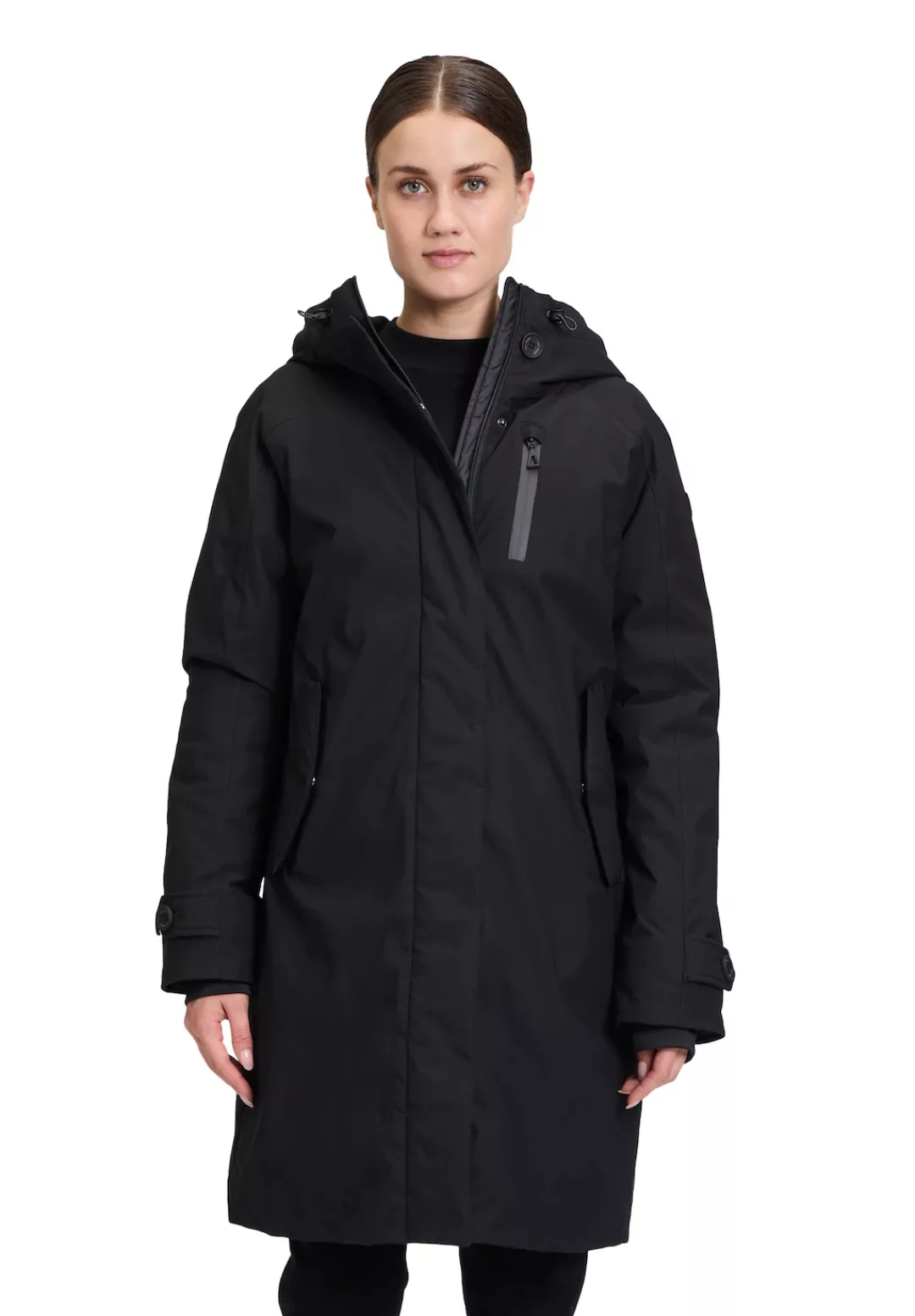 Gil Bret Regenmantel "Gil Bret Damen Regenjacke mit Kapuze" günstig online kaufen