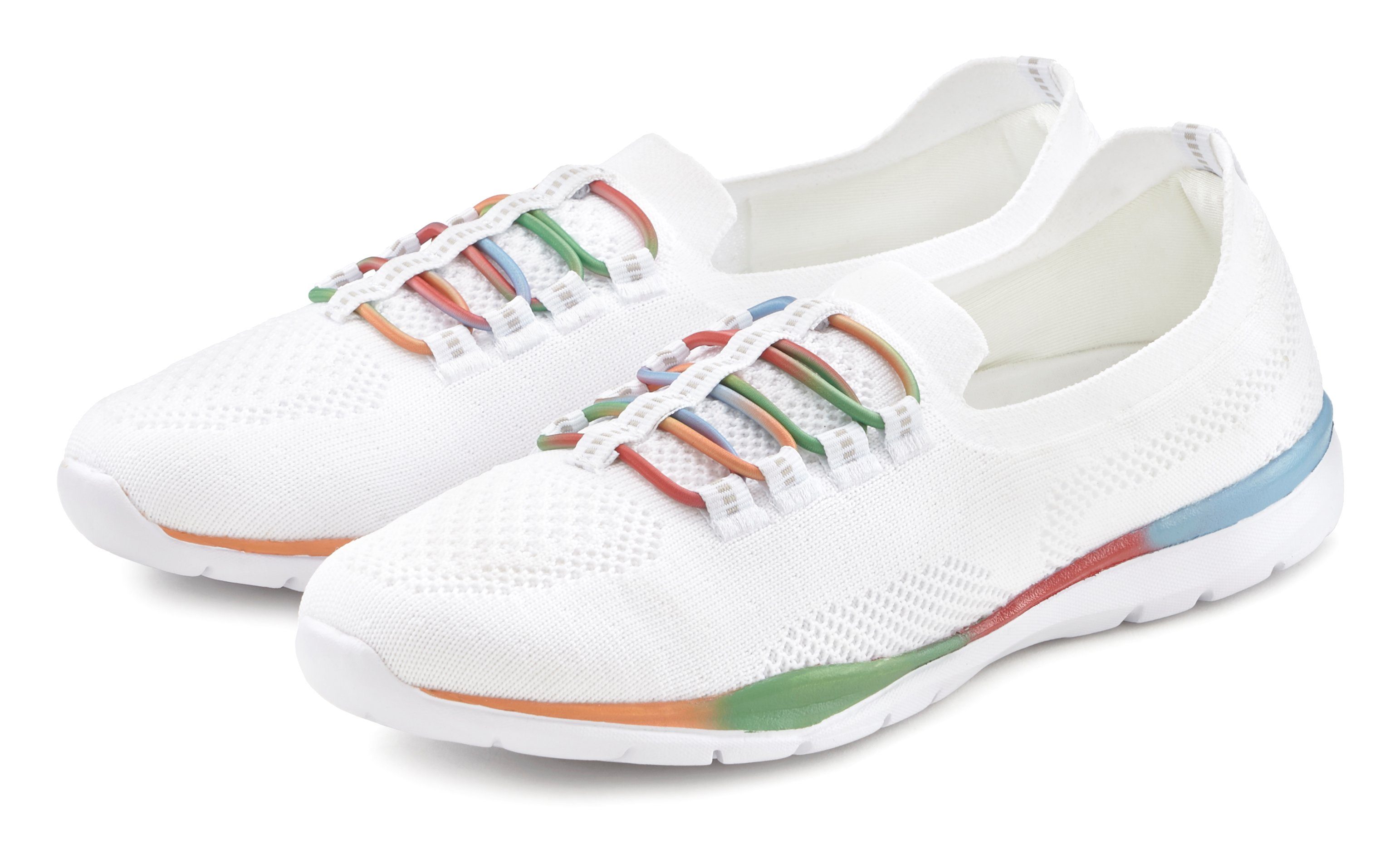 LASCANA Slipper, Halbschuh, leichtes Meshmaterial Sneaker günstig online kaufen