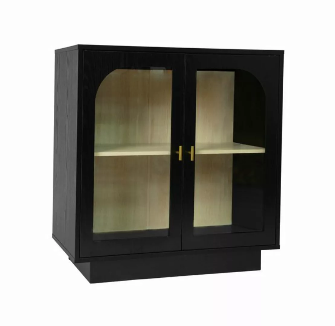 BlingBin Stauraumschrank Sideboard, Doppeltür-Schrank, 79 x 35 x 80 cm (1er günstig online kaufen