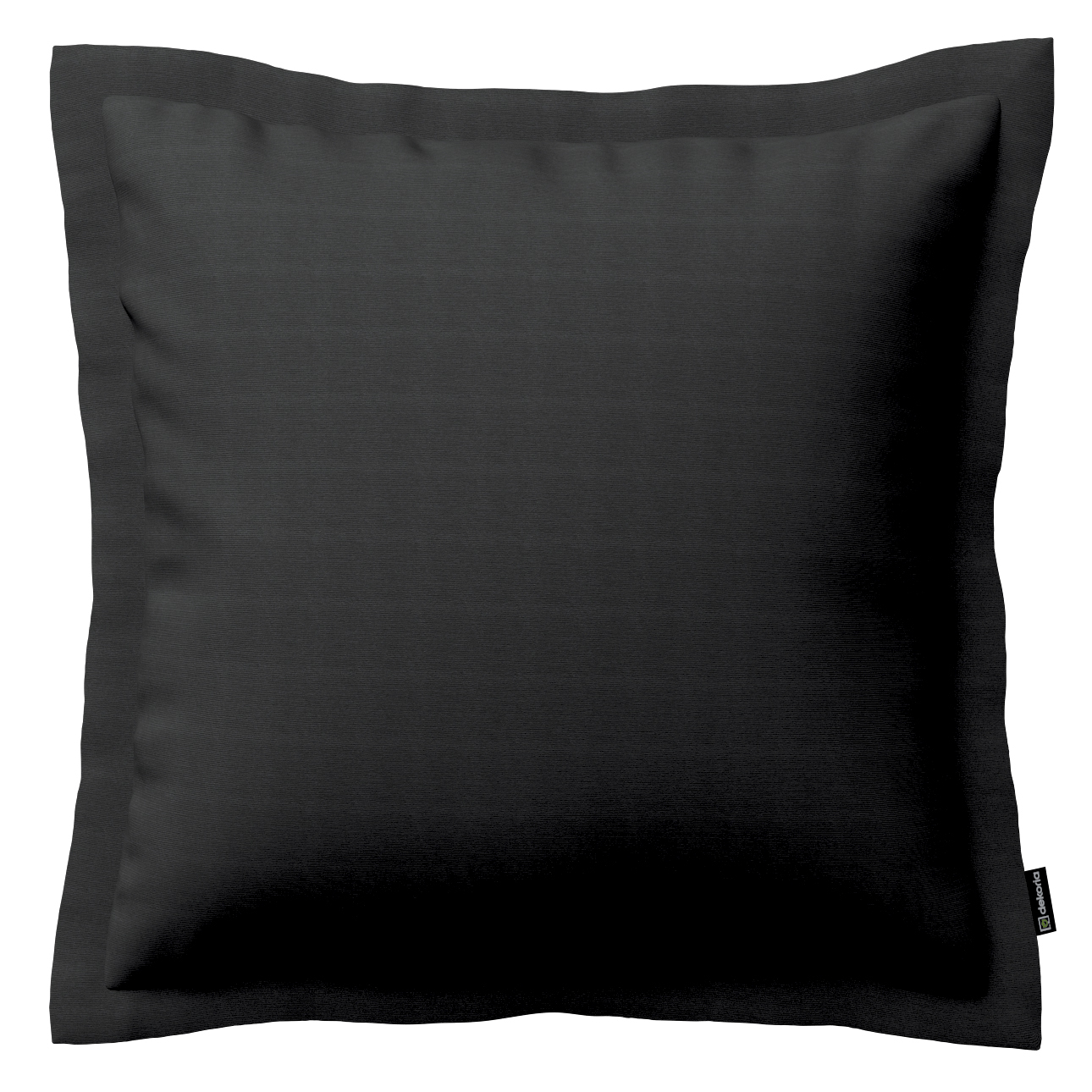 Kissenhülle Mona mit Stehsaum, schwarz, 45 x 45 cm, Loneta (133-06) günstig online kaufen