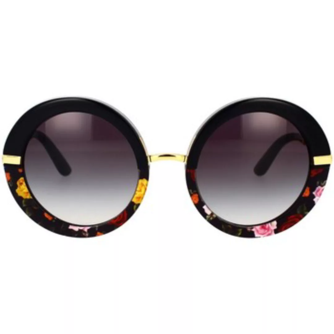 D&G  Sonnenbrillen Dolce Gabbana Sonnenbrille DG4393 34008G günstig online kaufen