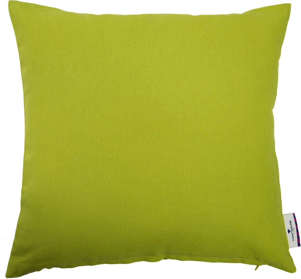 TOM TAILOR HOME Dekokissen Dove, unifarben, günstig online kaufen