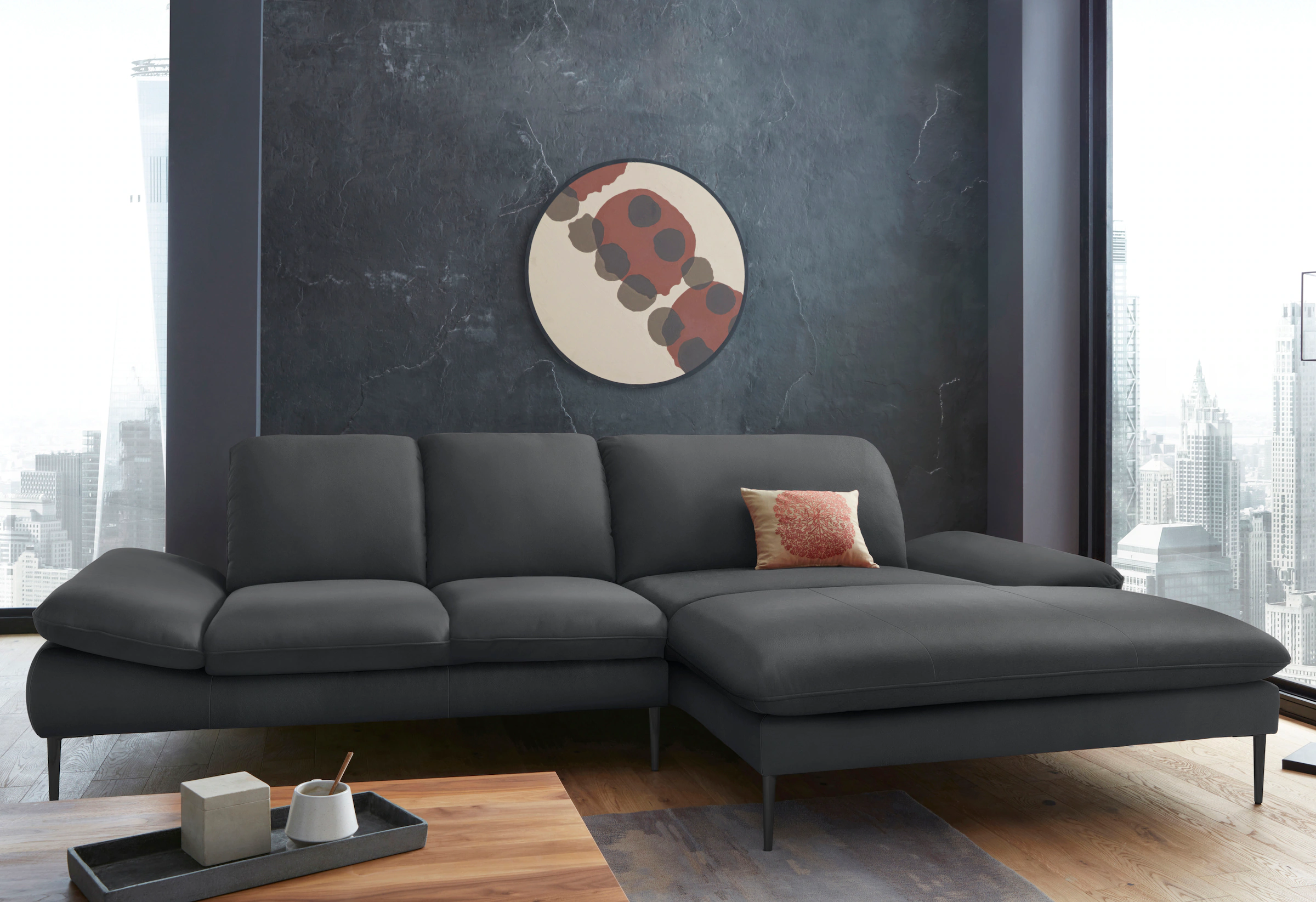 W.SCHILLIG Ecksofa "enjoy&MORE, Designsofa, elegant und bequem, L-Form", Si günstig online kaufen