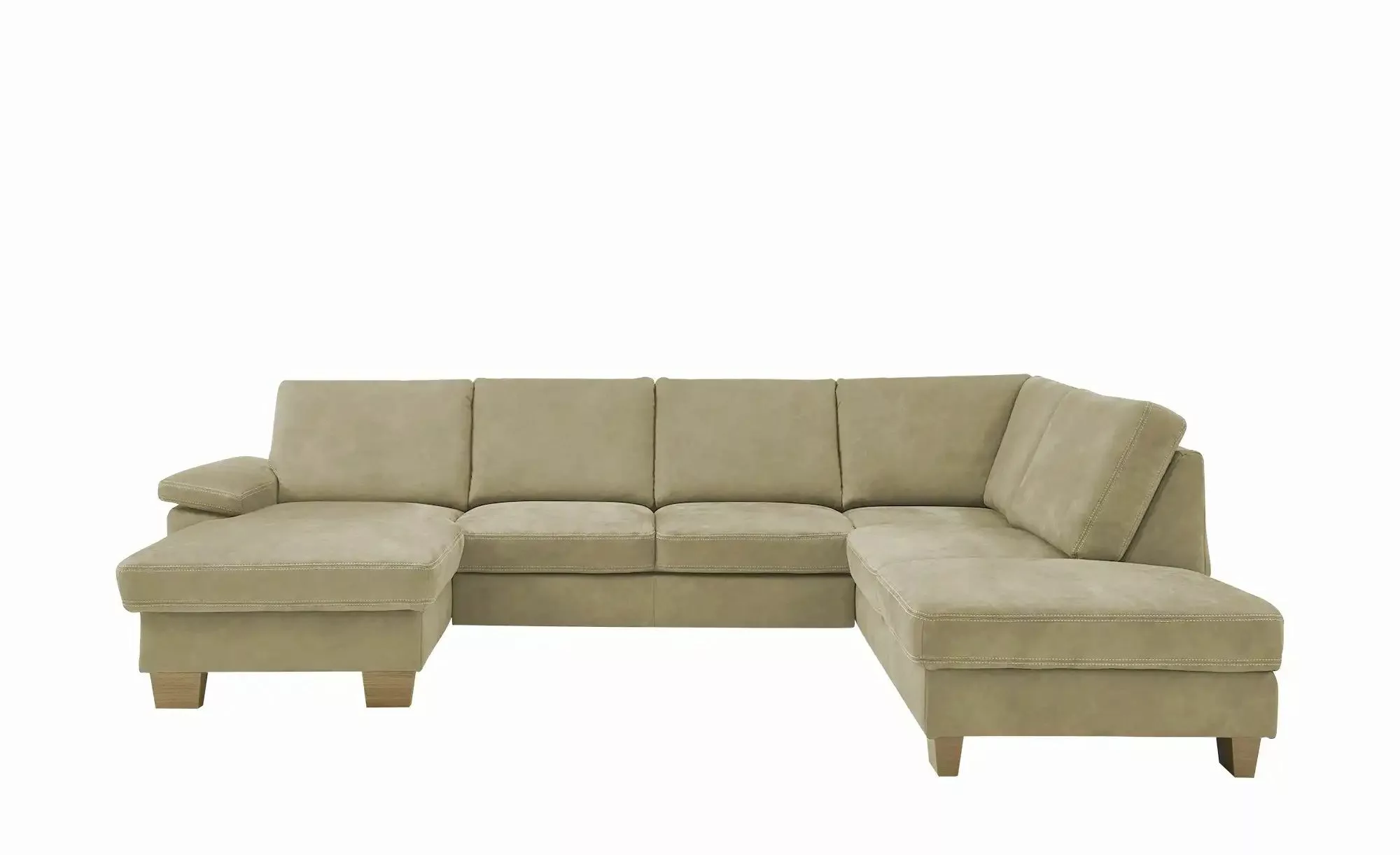 meinSofa Wohnlandschaft  Samu ¦ grün ¦ Maße (cm): B: 316 H: 90 T: 235.0 Pol günstig online kaufen