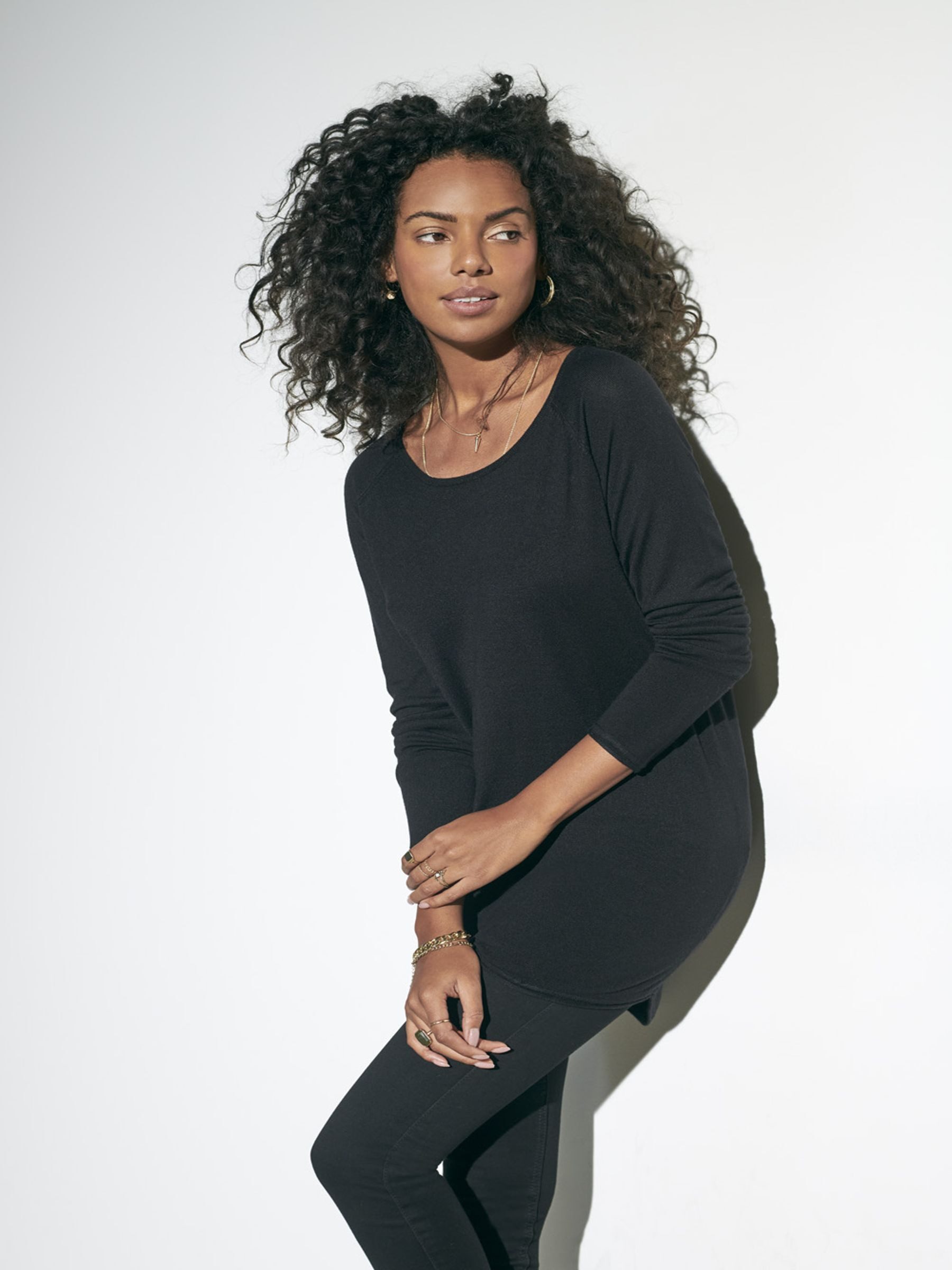 ONLY Longpullover "ONLMILA LACY L/S LONG PULLOVER KNT NOOS", mit weitem Run günstig online kaufen