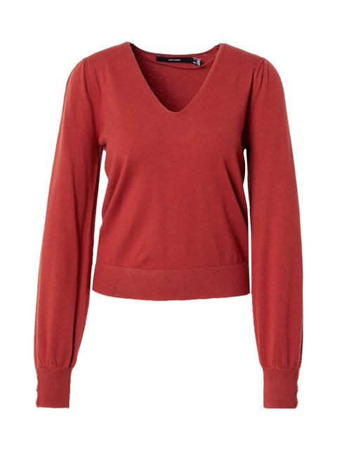 Vero Moda Strickpullover VMHOLLYKARIS (1-tlg) Falten günstig online kaufen