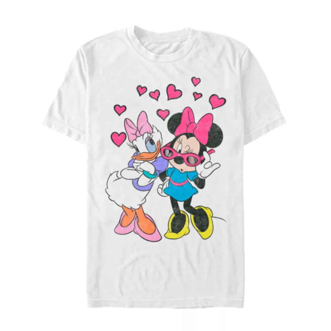 Disney - Micky Maus - Minnie & Daisy Just The Girls - Männer T-Shirt günstig online kaufen