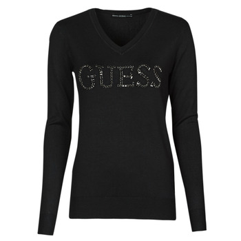 Guess  Pullover ODETTE VN LS SWEATER günstig online kaufen